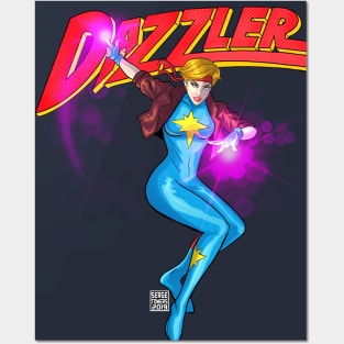 Outback Dazzler with Logo Posters and Art